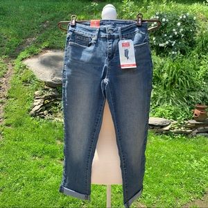 Levi Signature by Levi Strauss Capri Jeans